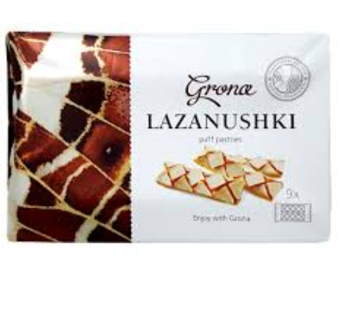 GRONA LAZANUSHKI PUFF PASTRIES 160G